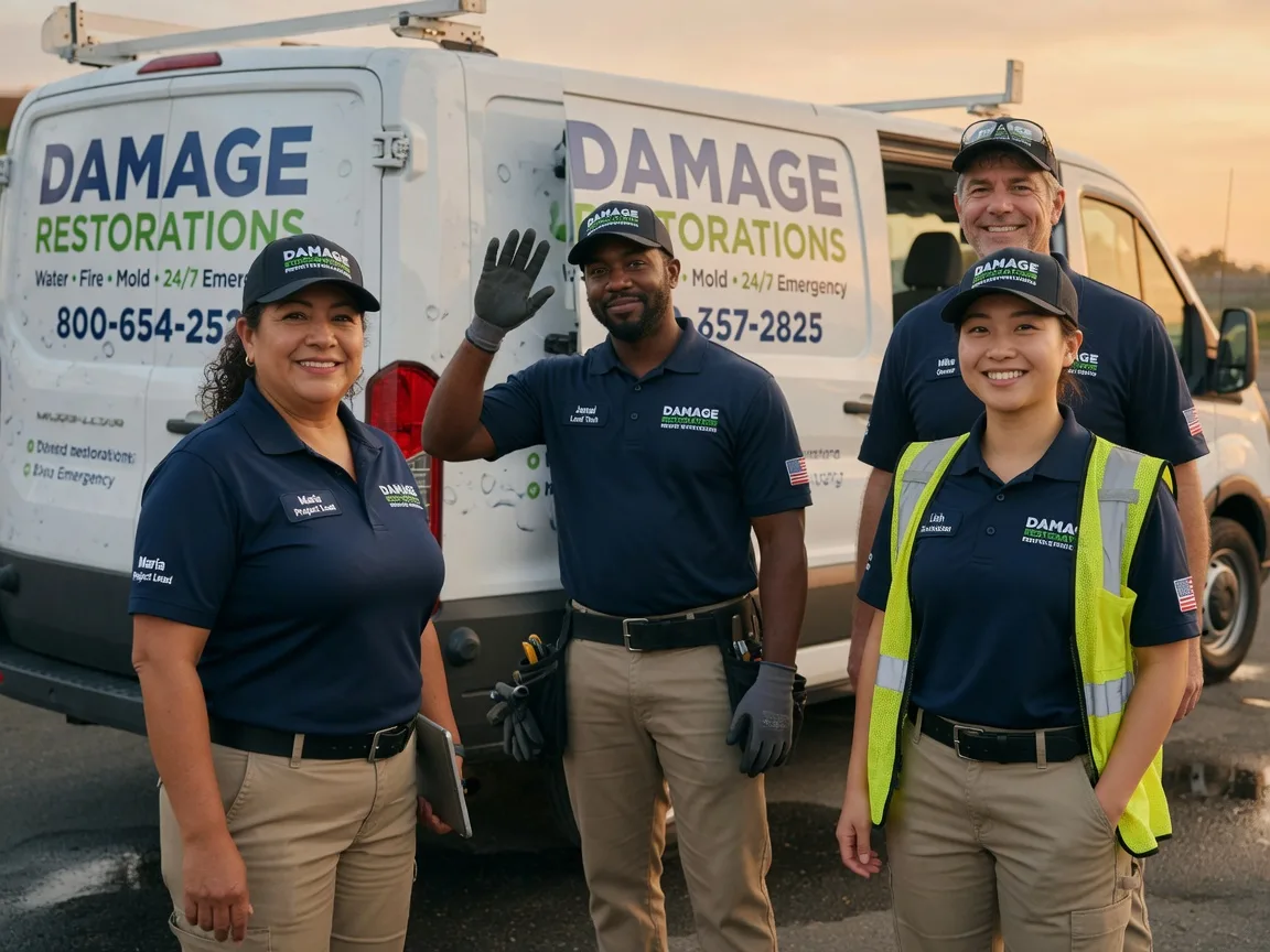 Water Damage Restoration company in Richland Springs, TX